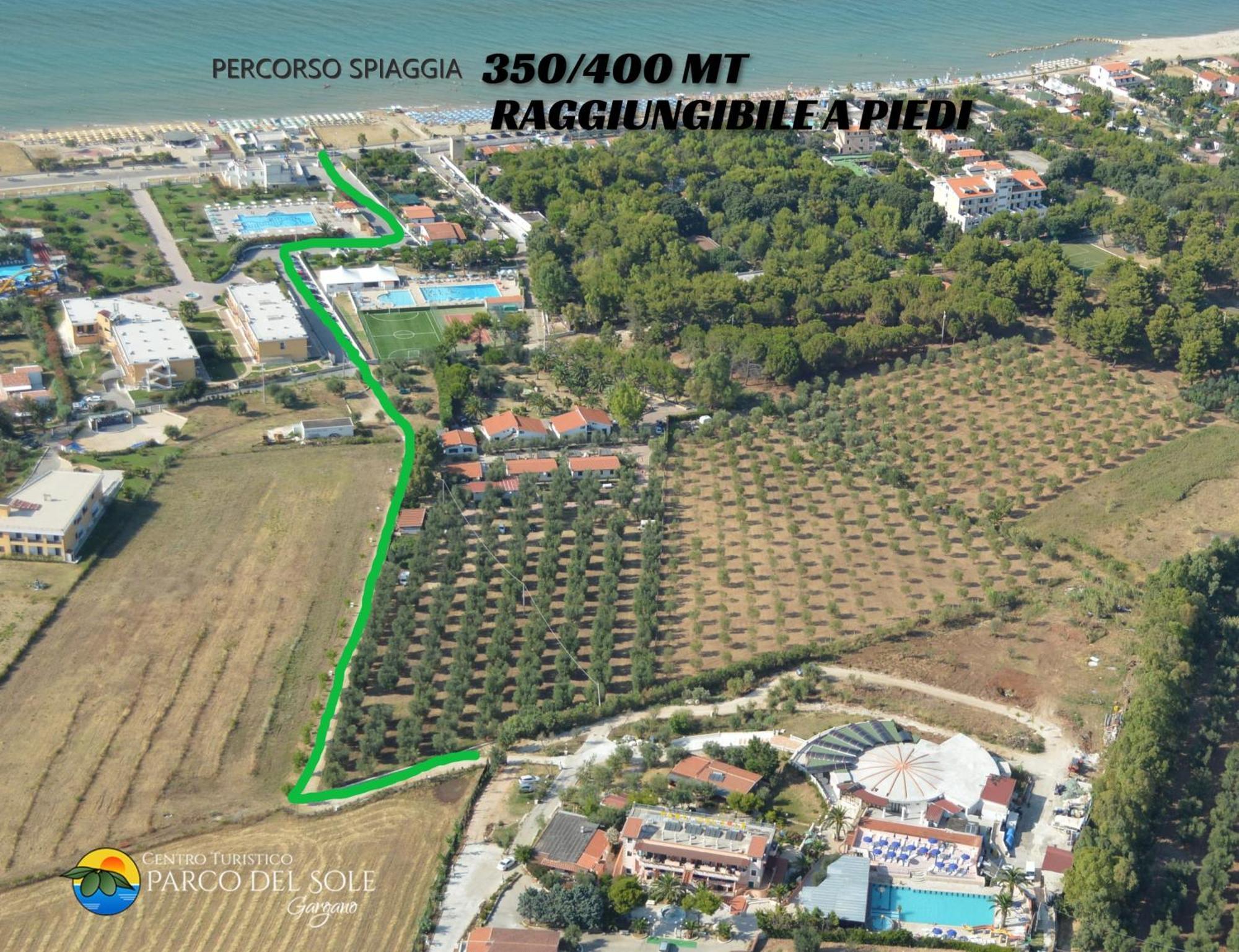 Residence Parco Del Sole 로디가르가니코 외부 사진